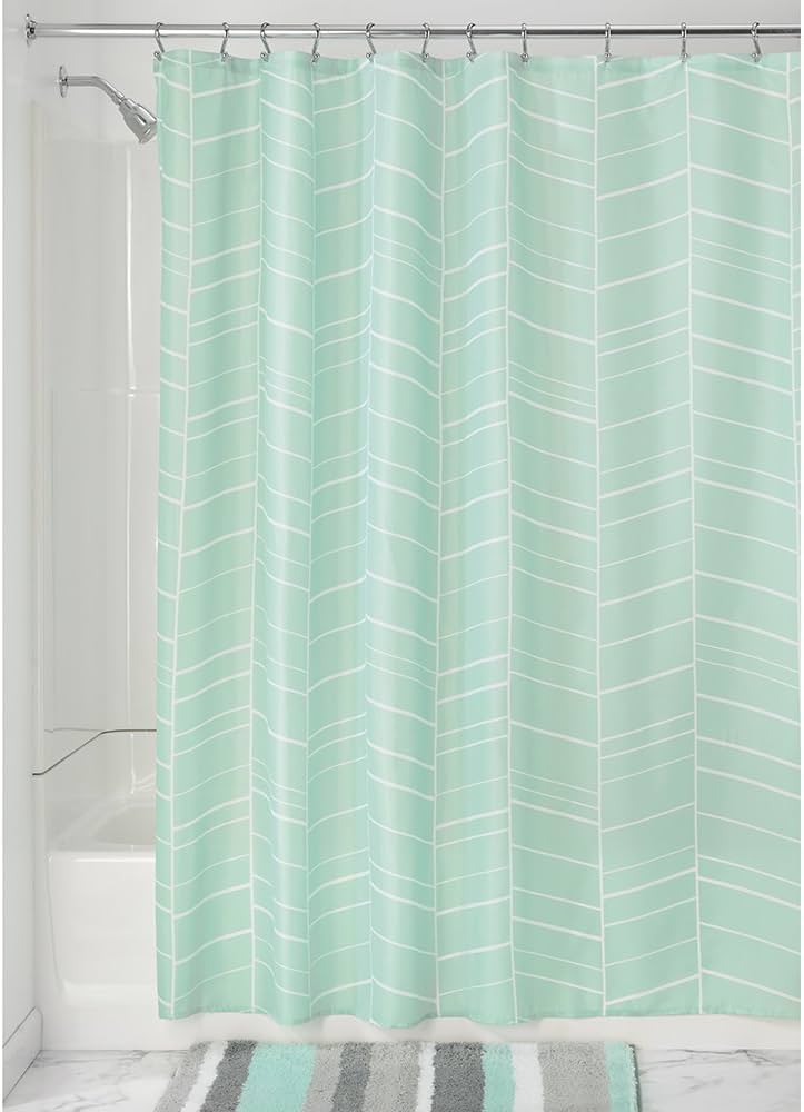 カーテン　シャワーカーテン Amazon｜AooHome シャワーカーテン 150cm丈 防カビ 防水